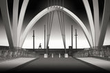 Seafarers Bridge Poster och Canvastavla