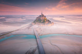 Mont Saint-Michel Poster och Canvastavla