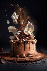 CakeExplosion Poster och Canvastavla