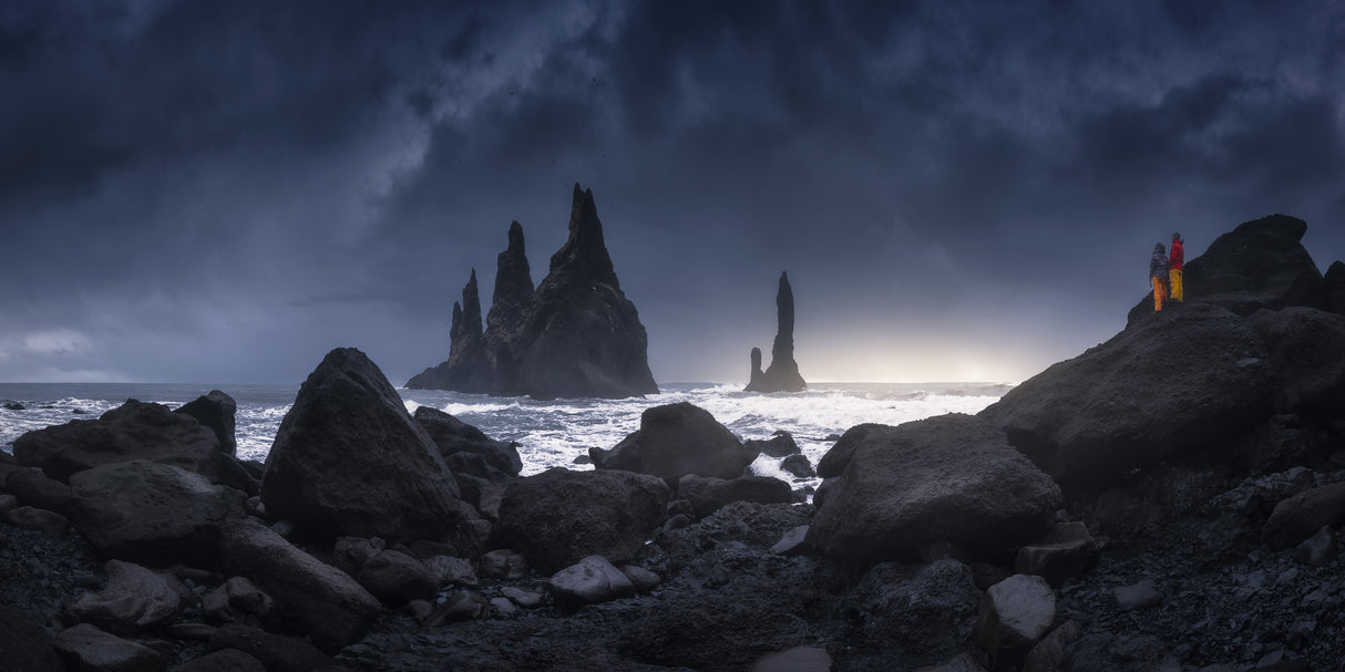 Reynisdrangar Poster och Canvastavla