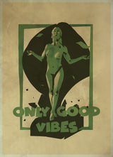 Good Vibes print Poster och Canvastavla