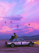 Chasing Paradise Poster och Canvastavla