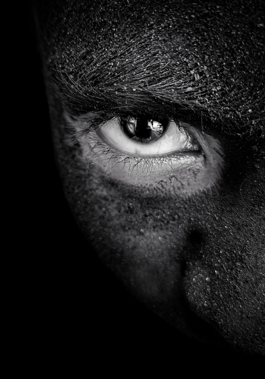 Eyes Never Lie Poster och Canvastavla