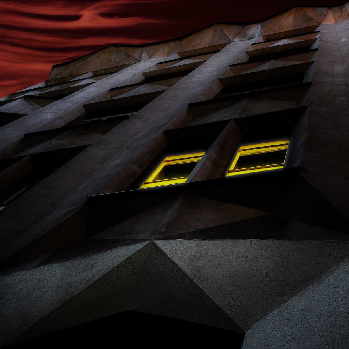 Dark vision Poster och Canvastavla