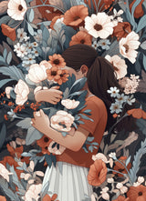 All My Flowers Poster och Canvastavla