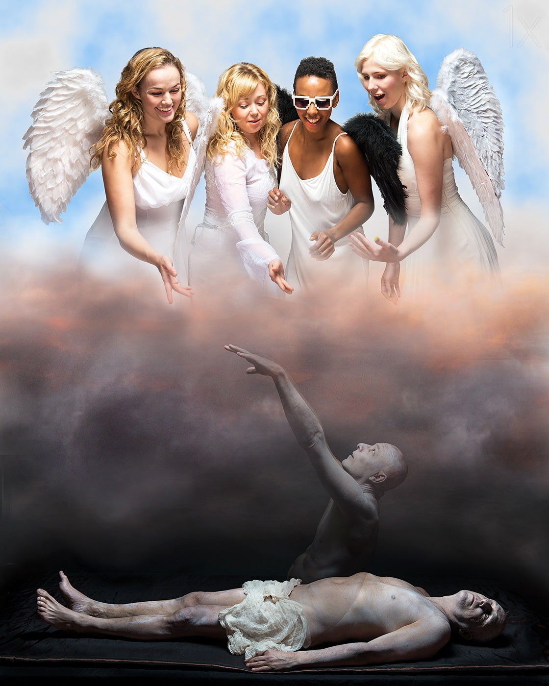 Taken By Angels Poster och Canvastavla