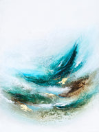 Waves Into the Trees Poster och Canvastavla