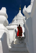 Mya Thein Tan Pagoda Poster och Canvastavla