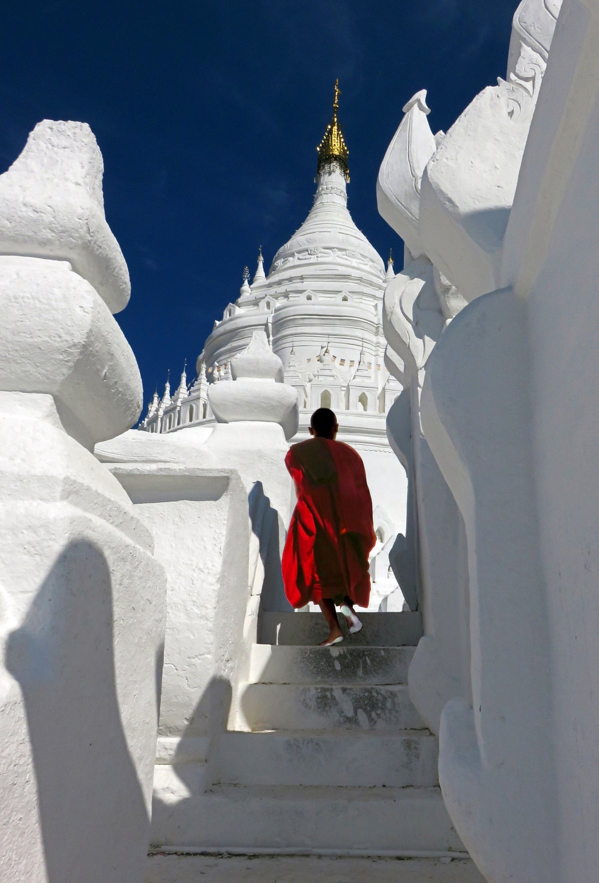Mya Thein Tan Pagoda Poster och Canvastavla