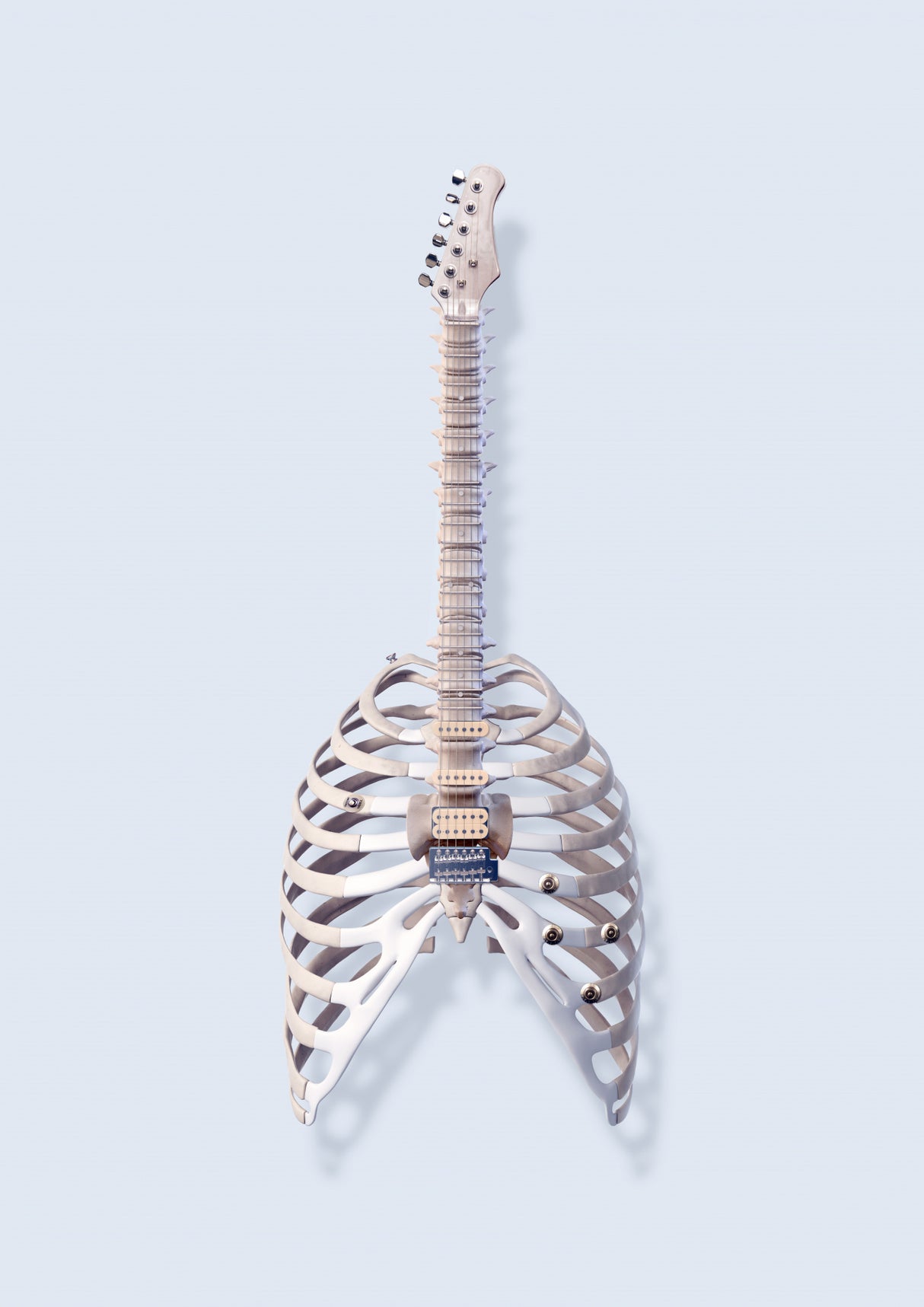 Music in the Bones Poster och Canvastavla