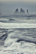 Reynisdrangar Poster och Canvastavla