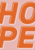 Feeling Hopeful Poster och Canvastavla