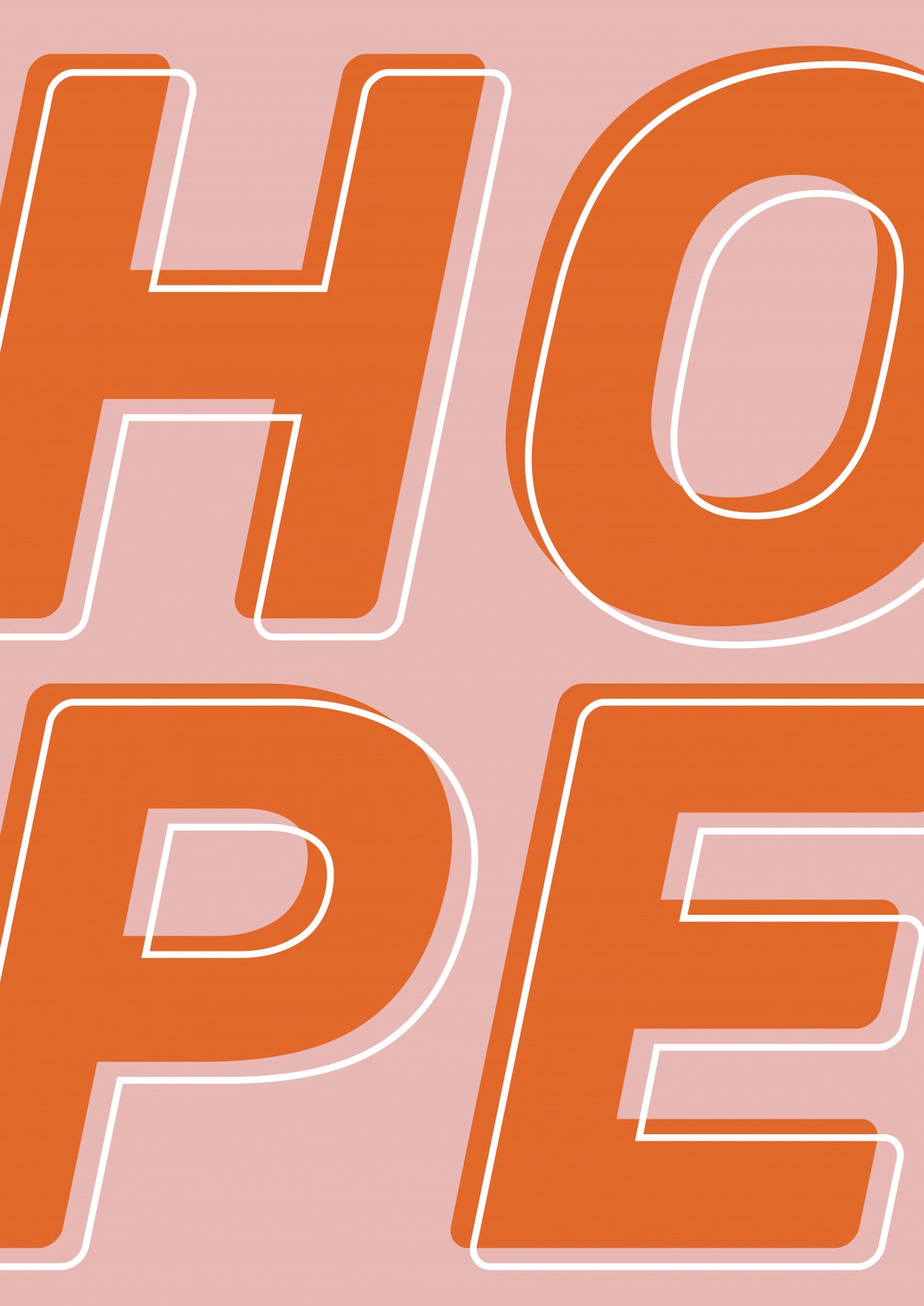 Feeling Hopeful Poster och Canvastavla