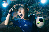 A boy in the rain Poster och Canvastavla