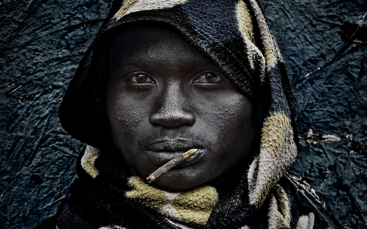 Surma man. Poster och Canvastavla