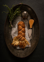 Russian smoked cheese Poster och Canvastavla