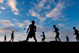 Let’s football Poster och Canvastavla