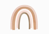 Terracotta Rainbow Poster och Canvastavla