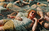 Mermaids Poster och Canvastavla