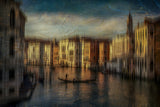 Venice sunset Poster och Canvastavla