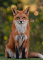 Red Fox Poster och Canvastavla