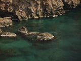 seascape and rocks Poster och Canvastavla