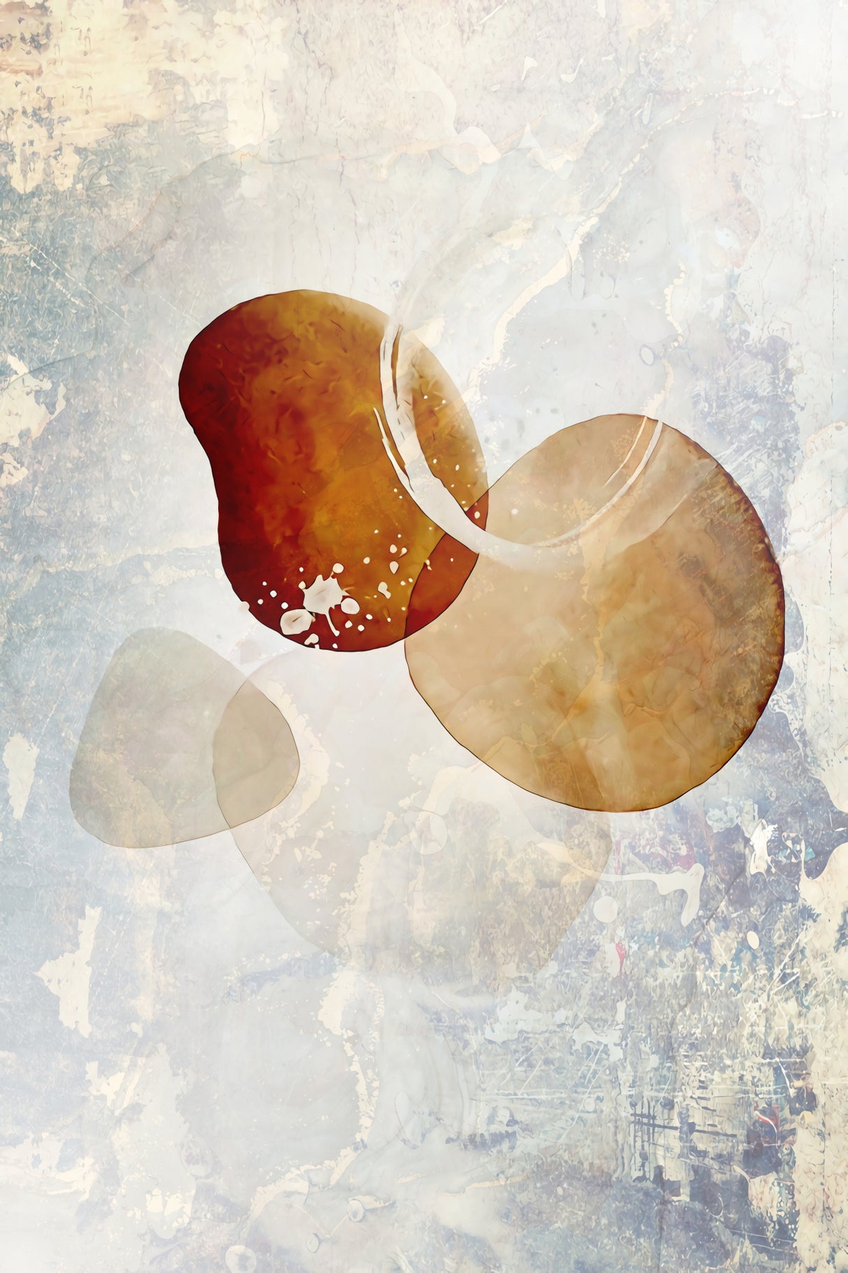 Boho art 6 Poster och Canvastavla
