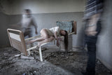 strange presences in the asylum Poster och Canvastavla