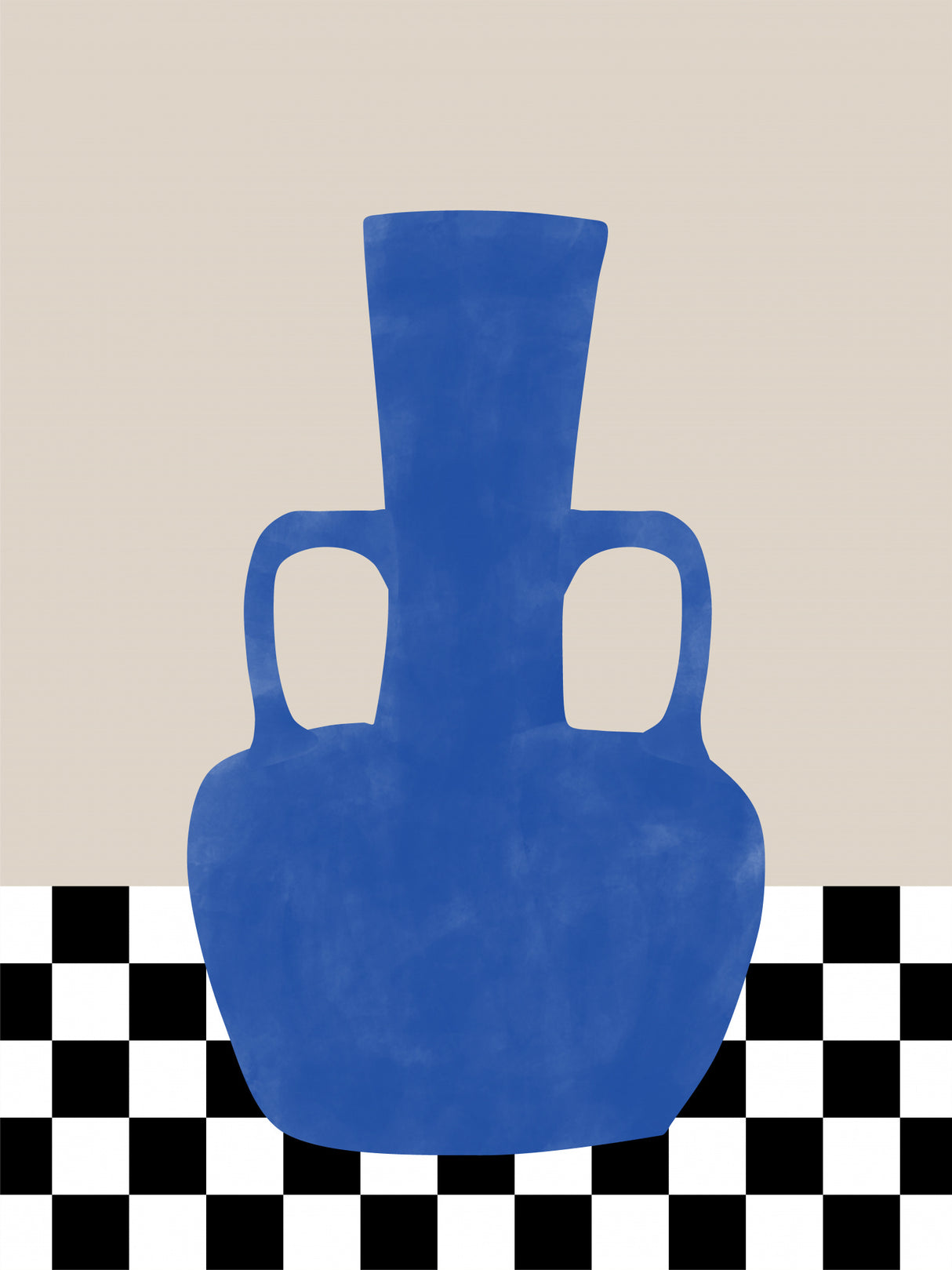 3x4 Aspectratio  Indigo35 Poster och Canvastavla