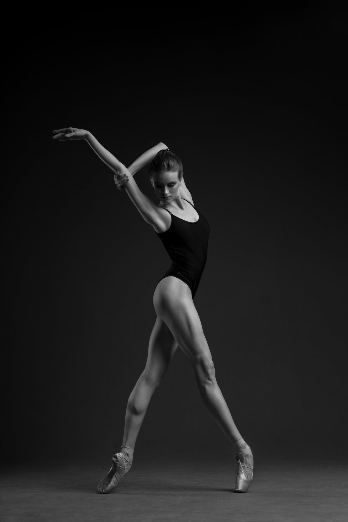 Ballerina Poster och Canvastavla