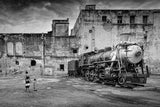 Train to Nowhere Poster och Canvastavla