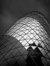 The  Gherkin Poster och Canvastavla