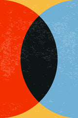 Minimal Shapes Series #1 Poster och Canvastavla