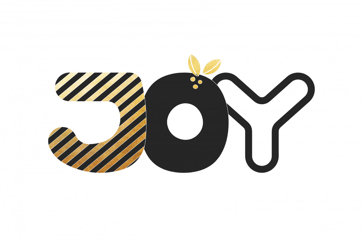 Joy Poster och Canvastavla