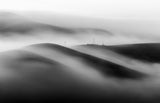 A Foggy Morning Poster och Canvastavla