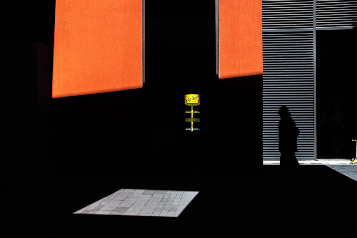 The space I passed a day Poster och Canvastavla