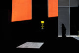 The space I passed a day Poster och Canvastavla