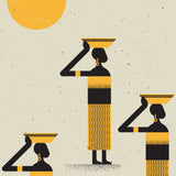 Africa Poster och Canvastavla