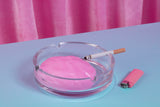 Pink smoker Poster och Canvastavla