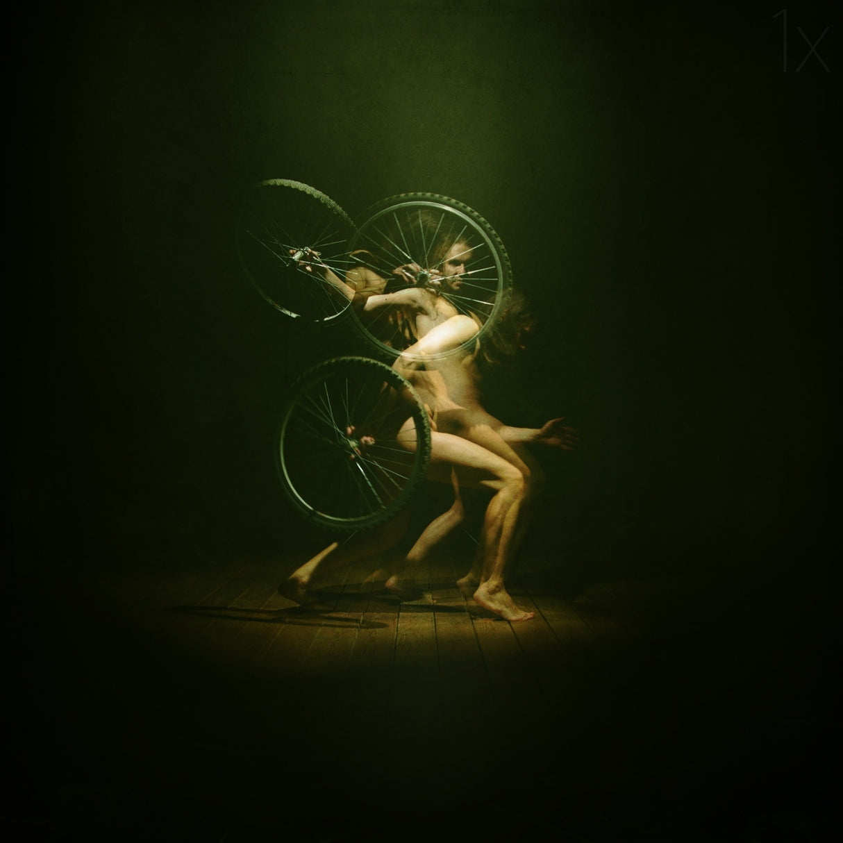 portraying bike... Poster och Canvastavla
