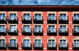 Balconies Poster och Canvastavla