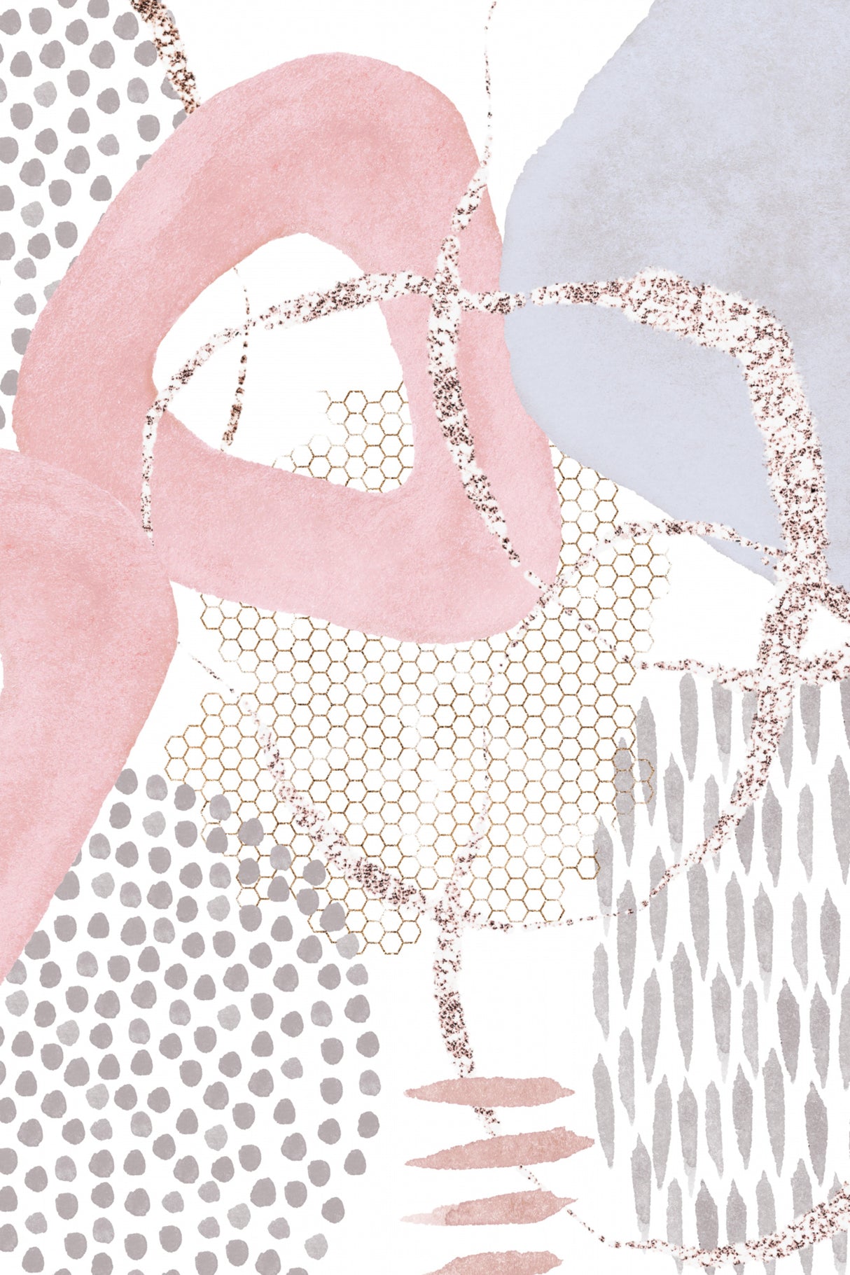 Pink dreaming-1 Poster och Canvastavla