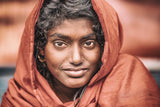 The girl from Manu tribe Poster och Canvastavla