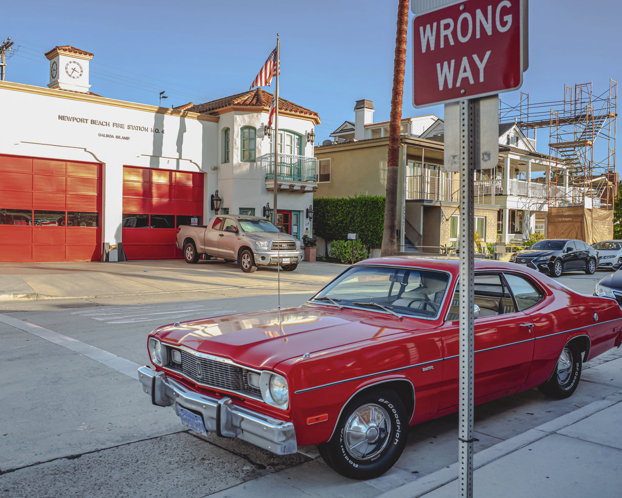 Red II Poster och Canvastavla