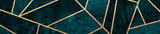 Deep Teal Stone Poster och Canvastavla