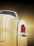 American classic car Coronet 1950 taillight Poster och Canvastavla