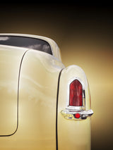 American classic car Coronet 1950 taillight Poster och Canvastavla