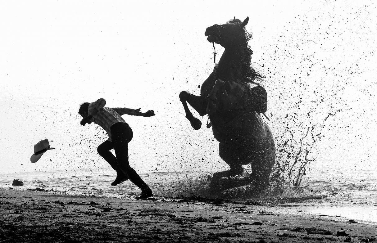 The decisive moment Poster och Canvastavla