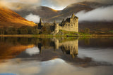 Kilchurn Castle Poster och Canvastavla