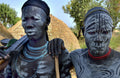 Mursi warriors Poster och Canvastavla